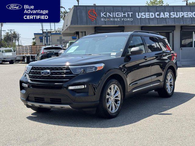 2022 Ford Explorer
