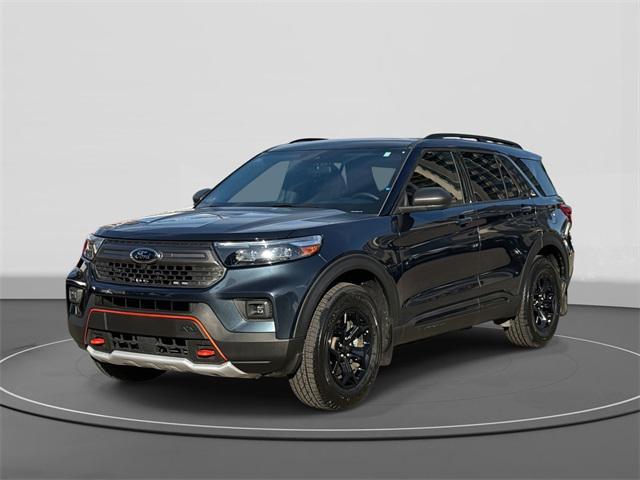 2022 Ford Explorer