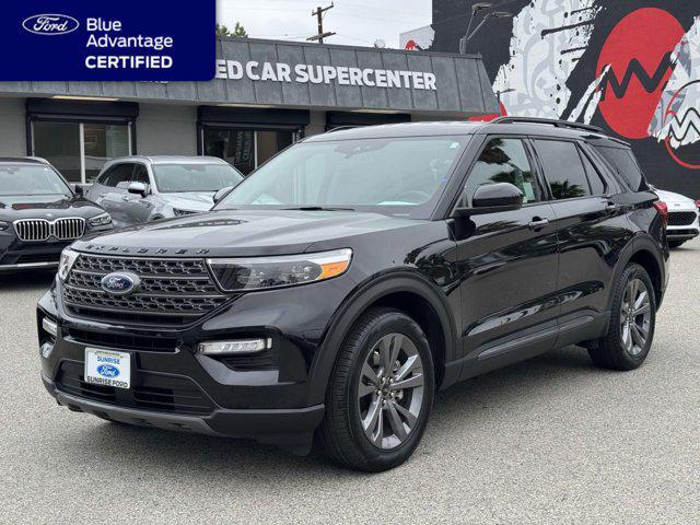 2022 Ford Explorer