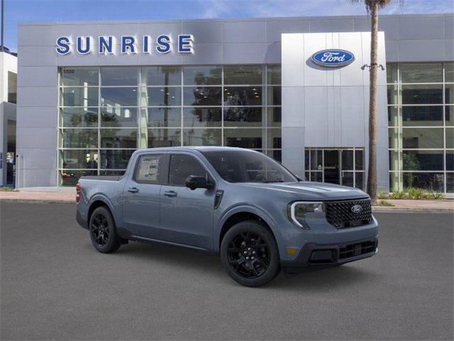 Photo of 2025 AZURE GRAY METALLIC TC Ford Maverick
