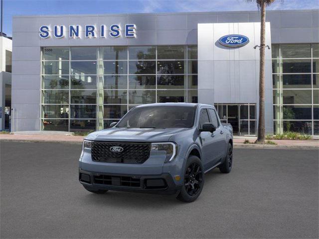 Photo of 2025 AZURE GRAY METALLIC TC Ford Maverick