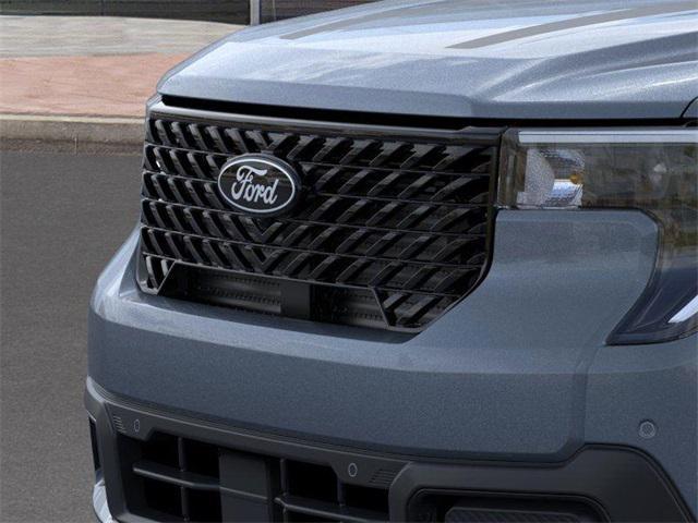 Photo of 2025 AZURE GRAY METALLIC TC Ford Maverick