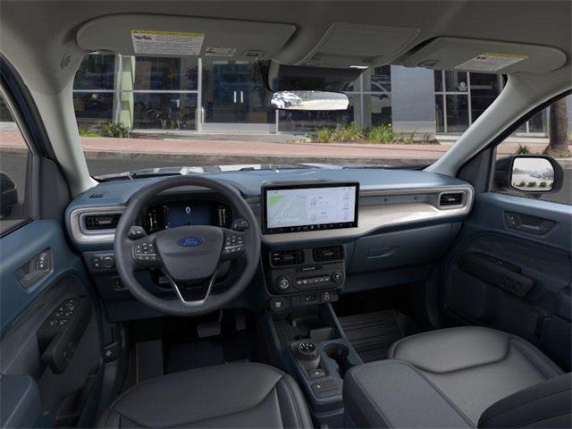 Photo of 2025 AZURE GRAY METALLIC TC Ford Maverick