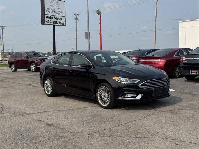 2018 Ford Fusion