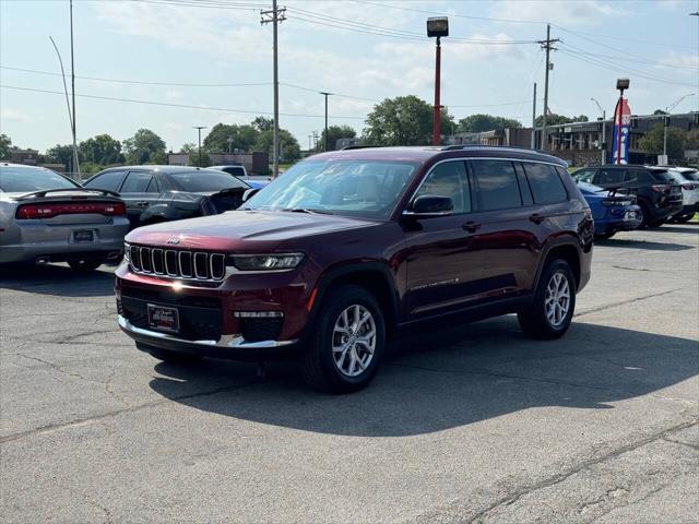 2021 Jeep Grand Cherokee L