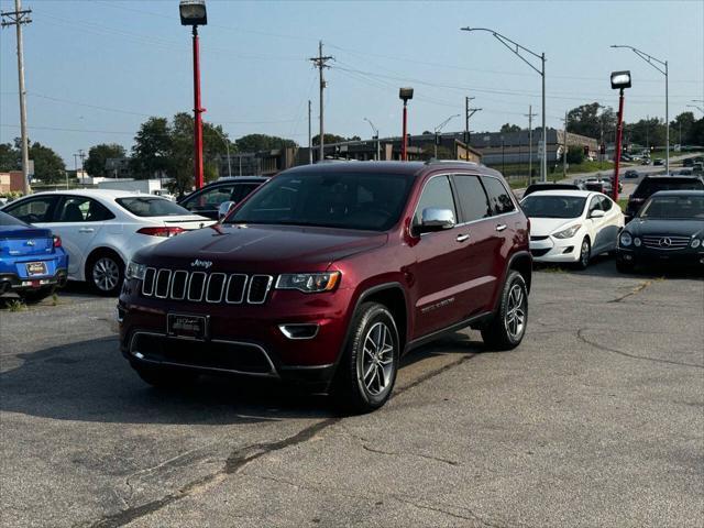 2018 Jeep Grand Cherokee