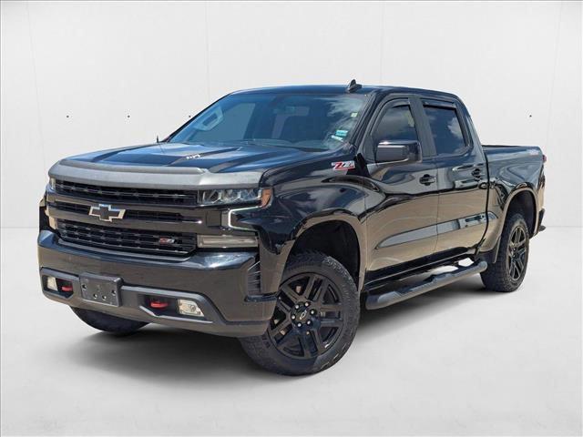 Photo of 2021 Black Chevrolet Silverado 1500
