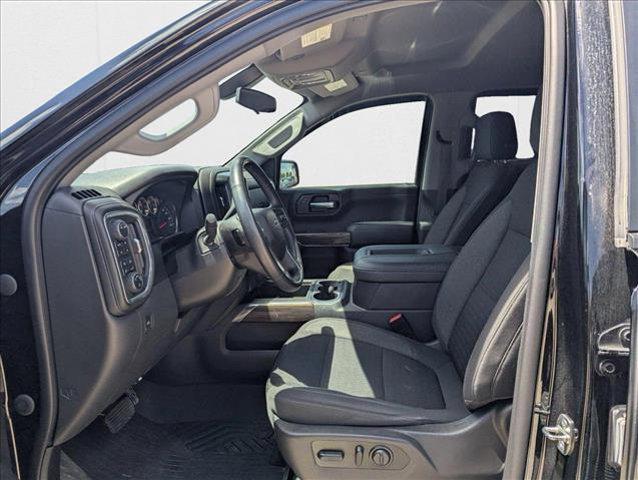 Photo of 2021 Black Chevrolet Silverado 1500