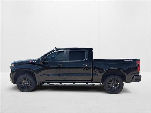 Photo of 2021 Black Chevrolet Silverado 1500