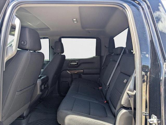Photo of 2021 Black Chevrolet Silverado 1500