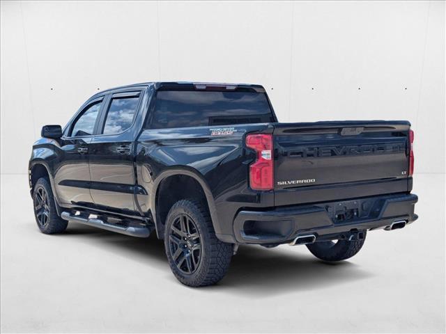 Photo of 2021 Black Chevrolet Silverado 1500