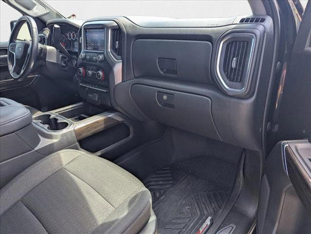 Photo of 2021 Black Chevrolet Silverado 1500