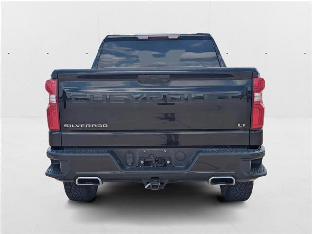 Photo of 2021 Black Chevrolet Silverado 1500