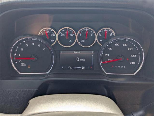 Photo of 2021 Black Chevrolet Silverado 1500