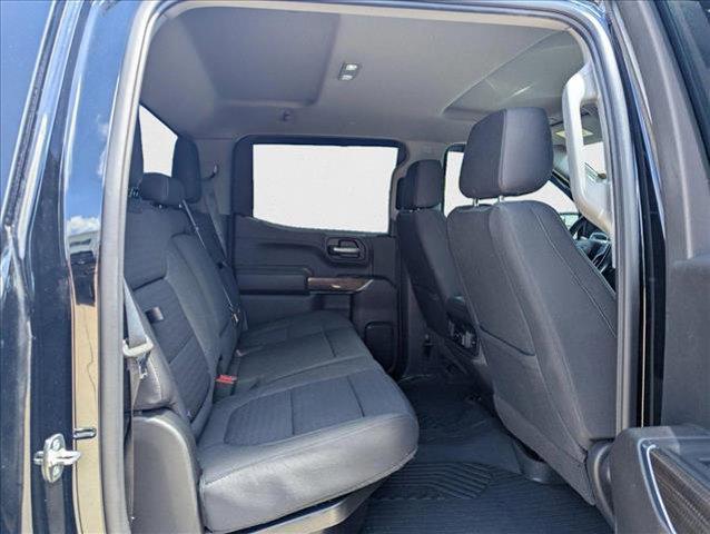 Photo of 2021 Black Chevrolet Silverado 1500