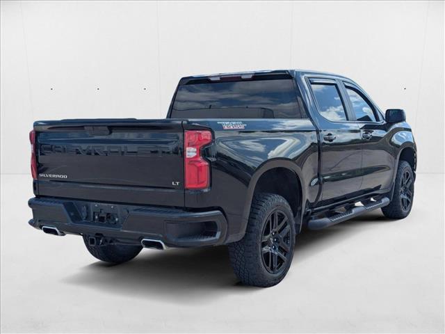 Photo of 2021 Black Chevrolet Silverado 1500