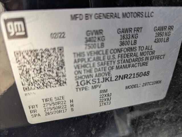 Photo of 2022 Onyx Black GMC Yukon XL