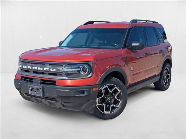 Photo of 2022 Hot Pepper Red Tinted Clearcoat Ford Bronco Sport