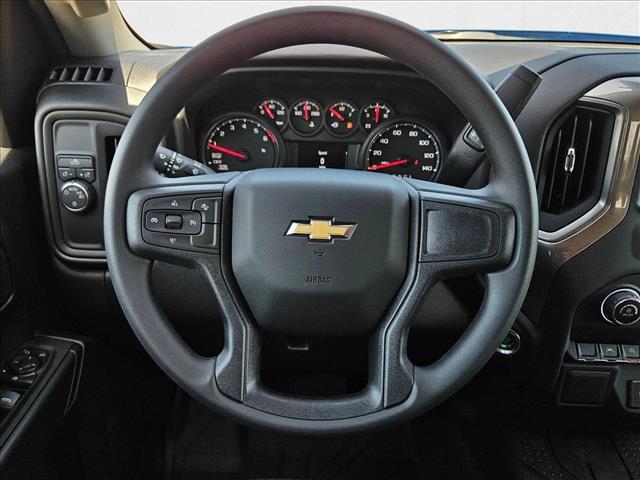 Photo of 2026 Riptide Blue Metallic Chevrolet Silverado 1500
