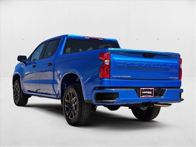 Photo of 2026 Riptide Blue Metallic Chevrolet Silverado 1500