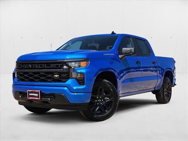 Photo of 2026 Riptide Blue Metallic Chevrolet Silverado 1500