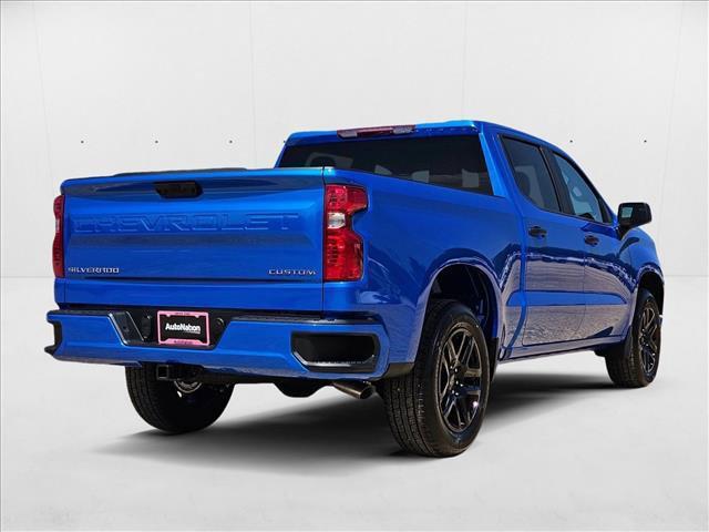 Photo of 2026 Riptide Blue Metallic Chevrolet Silverado 1500