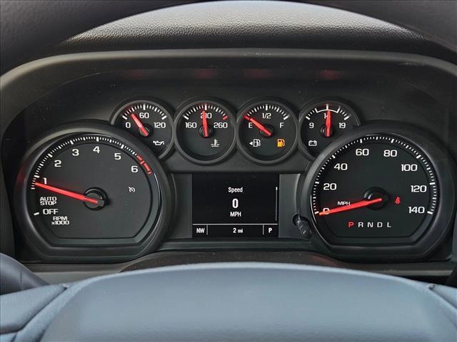 Photo of 2026 Riptide Blue Metallic Chevrolet Silverado 1500