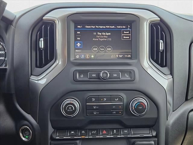 Photo of 2026 Riptide Blue Metallic Chevrolet Silverado 1500