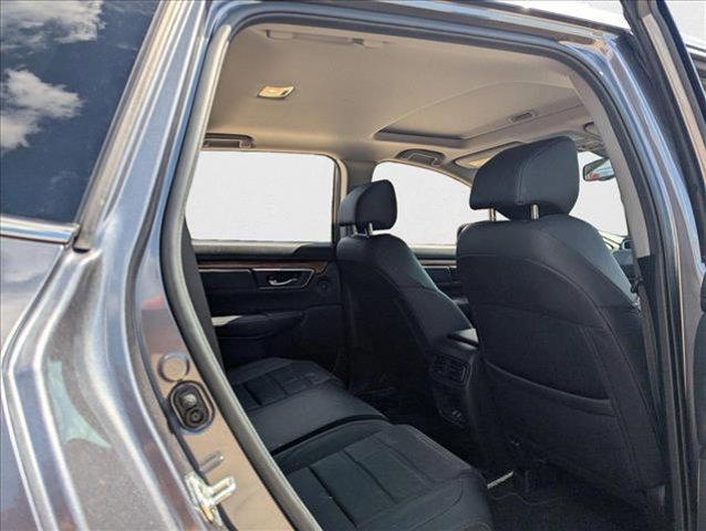 Photo of 2022 Modern Steel Metallic Honda CR-V