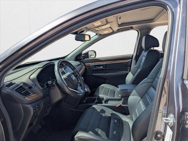 Photo of 2022 Modern Steel Metallic Honda CR-V
