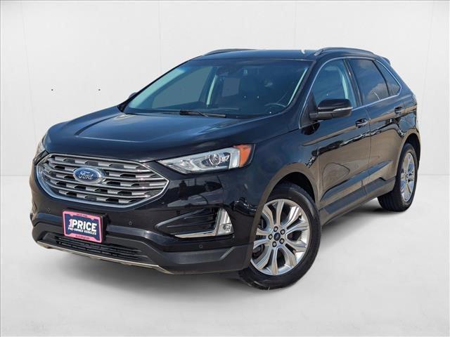Photo of 2021 Agate Black Metallic Ford Edge