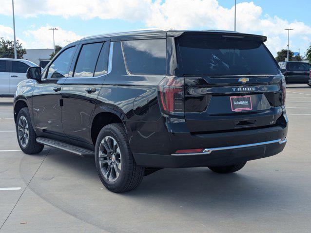 Photo of 2025 Black Chevrolet Tahoe