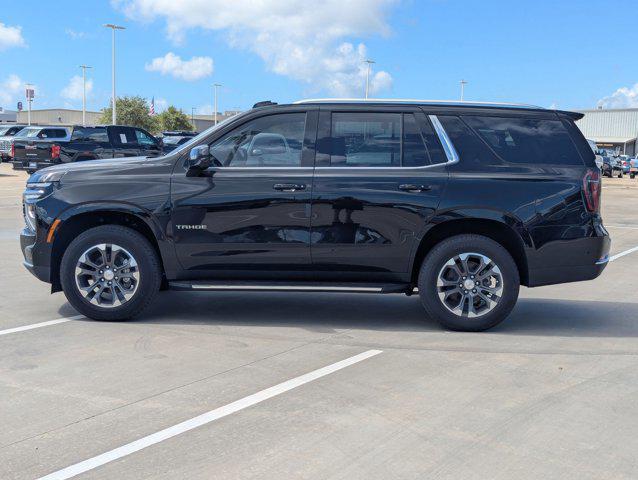 Photo of 2025 Black Chevrolet Tahoe