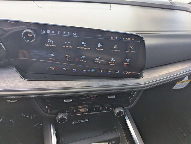 Photo of 2025 Black Chevrolet Tahoe
