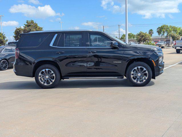 Photo of 2025 Black Chevrolet Tahoe