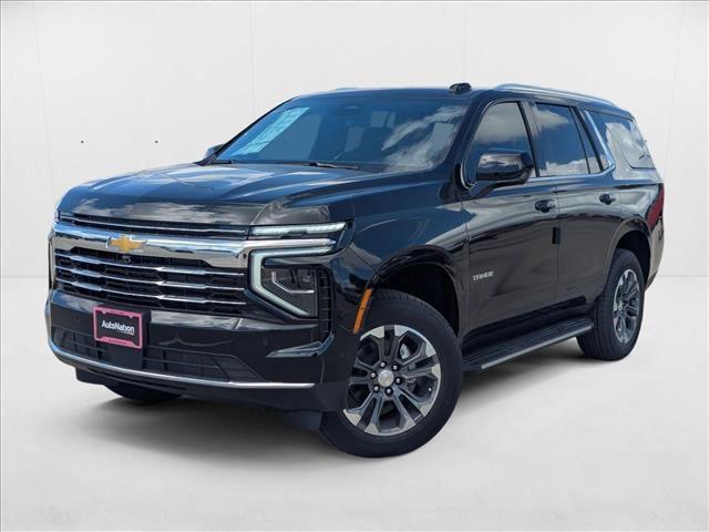 Photo of 2025 Black Chevrolet Tahoe