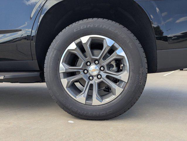 Photo of 2025 Black Chevrolet Tahoe