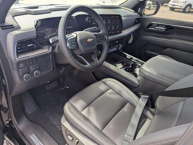 Photo of 2025 Black Chevrolet Tahoe