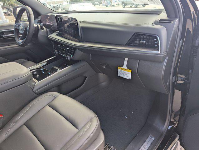 Photo of 2025 Black Chevrolet Tahoe