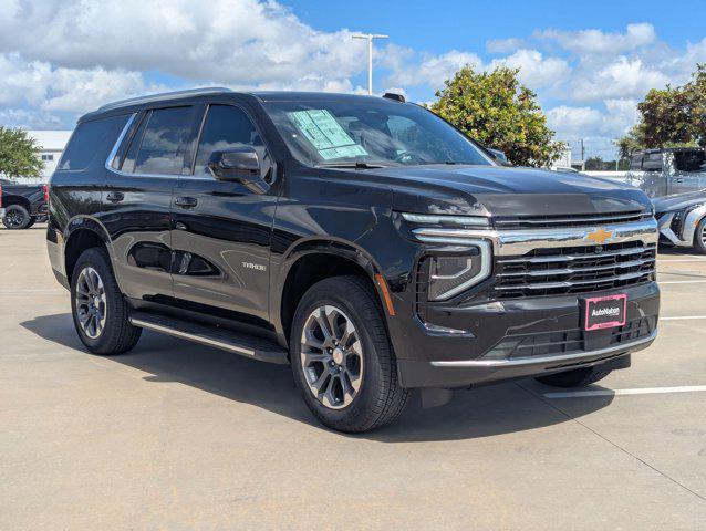 Photo of 2025 Black Chevrolet Tahoe