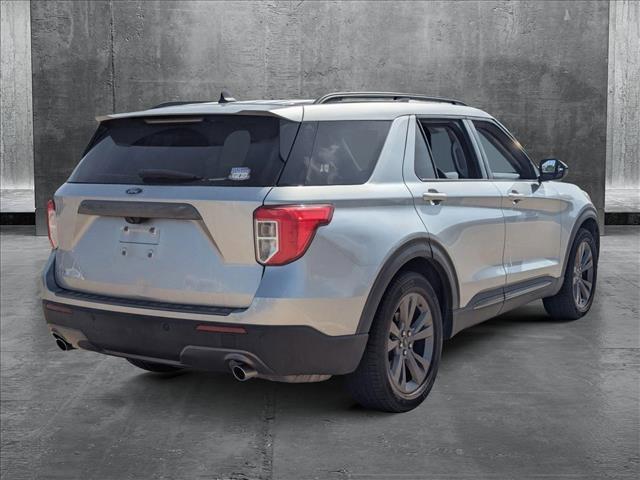 Photo of 2022 Iconic Silver Metallic Ford Explorer
