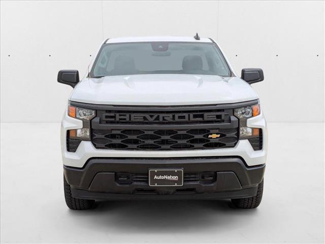 Photo of 2025 Summit White Chevrolet Silverado 1500