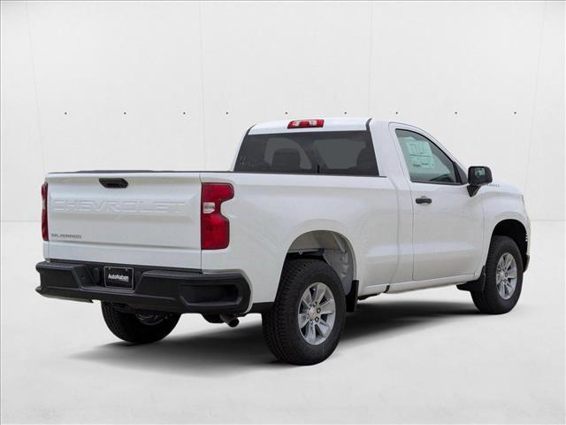 Photo of 2025 Summit White Chevrolet Silverado 1500