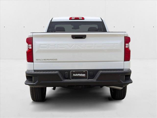 Photo of 2025 Summit White Chevrolet Silverado 1500