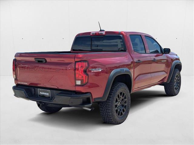 Photo of 2025 Radiant Red Tintcoat Chevrolet Colorado