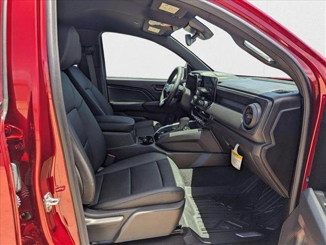 Photo of 2025 Radiant Red Tintcoat Chevrolet Colorado