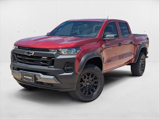 Photo of 2025 Radiant Red Tintcoat Chevrolet Colorado