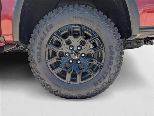 Photo of 2025 Radiant Red Tintcoat Chevrolet Colorado