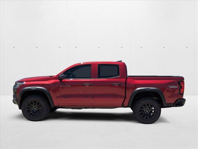 Photo of 2025 Radiant Red Tintcoat Chevrolet Colorado