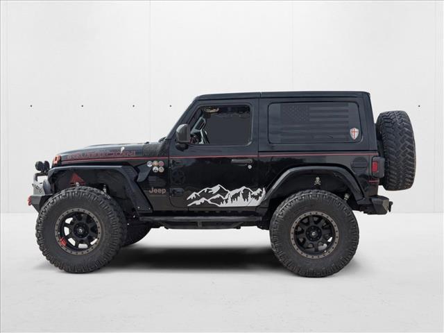 Photo of 2018 Black Clearcoat Jeep Wrangler